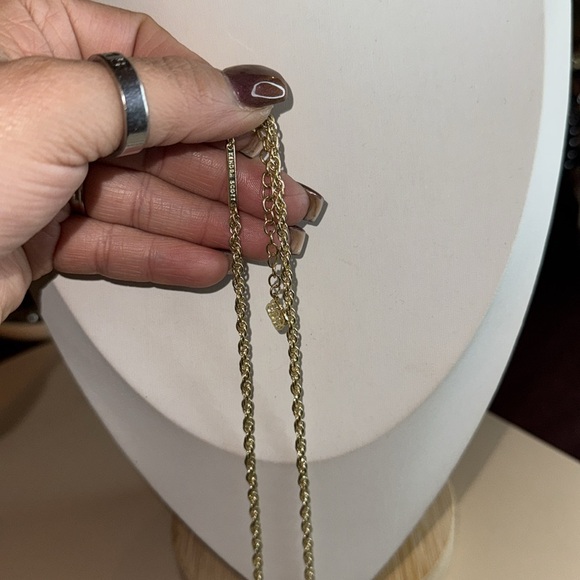 Kendra Scott Rayne 14KGP gemstone necklace - Picture 3 of 3